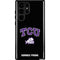 Texas Christian University TCU Horned Frogs Logo Galaxy Cases